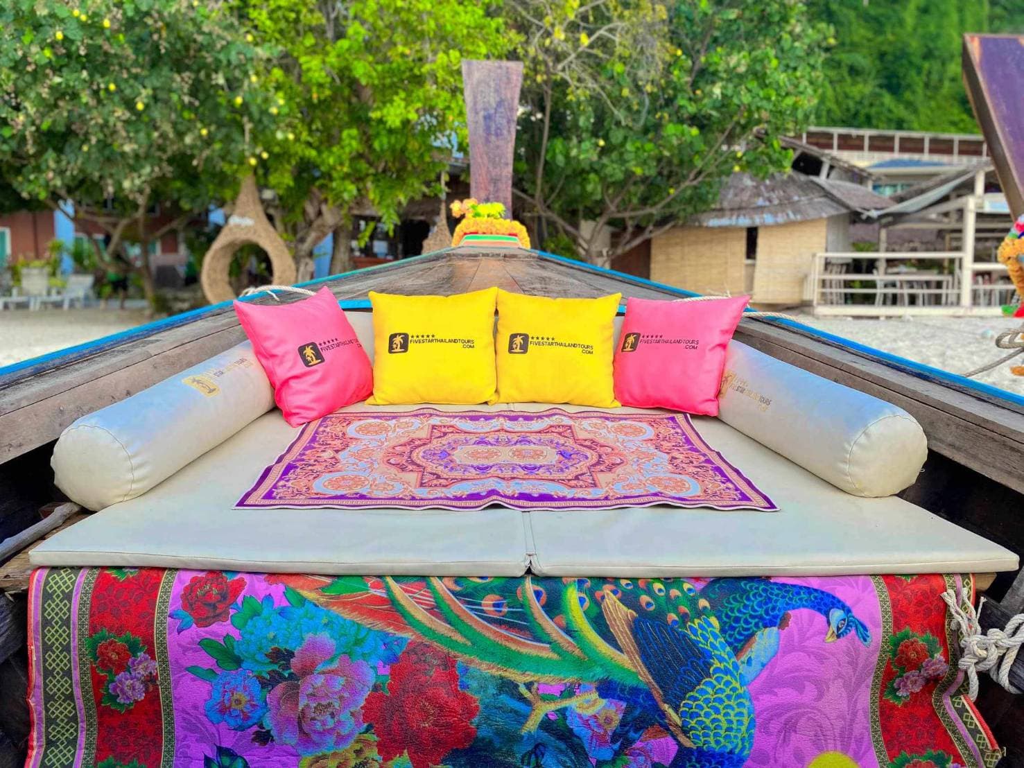 1. Phi Phi Islands Private Longtail Tour