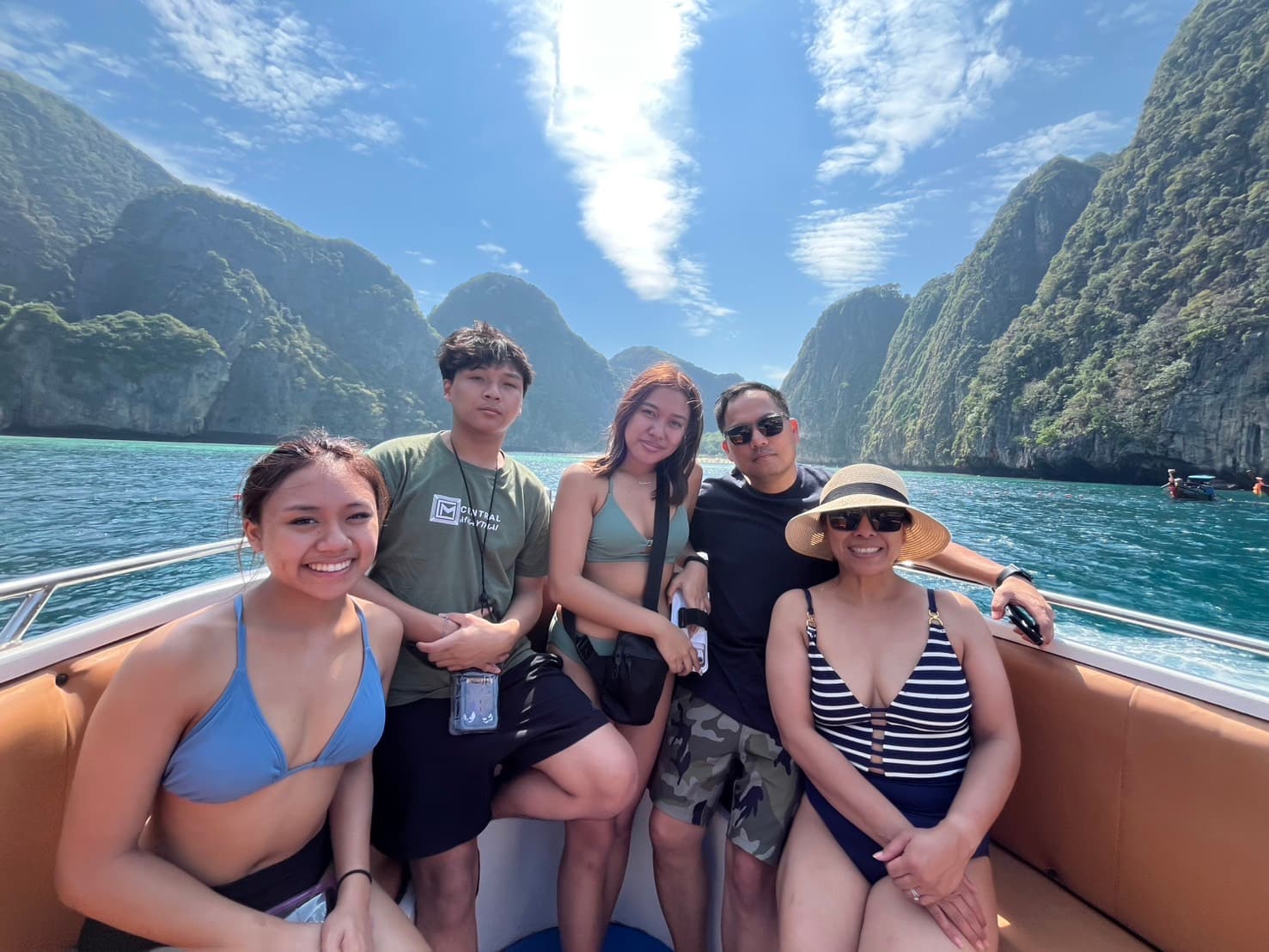 2. Phi Phi Islands Private Speedboat Tour